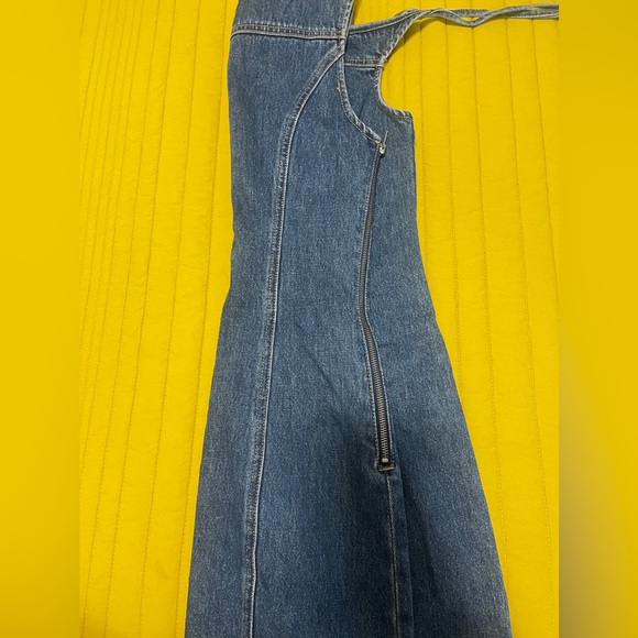 Meshki Denim Dress - Picture 7 of 8